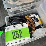 2021 Triathlon Sint-Martens-Latem startnummer 252