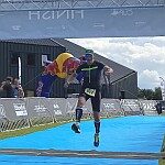 Jabbeke triathlon Xerxes Platteeuw 2021