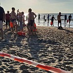 Xerxes Platteeuw Wielingendoortocht 2023 Open water swimming