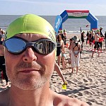 Xerxes Platteeuw Wielingendoortocht 2023 Open water swimming